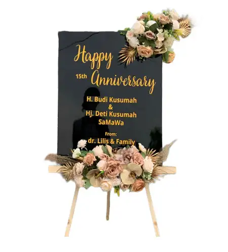 Papan Bunga Akrilik Banyuputih Lor