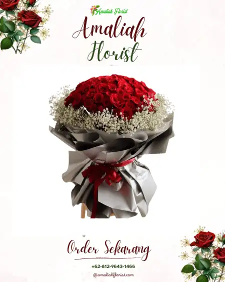 Buket Bunga Banyuputih Lor