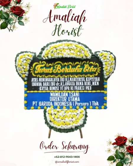 Papan Bunga Duka Banyuputih Lor